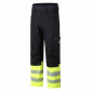 Брюки софтшелл Mercury, Hi-Vis черный / желтый C50, Pesso