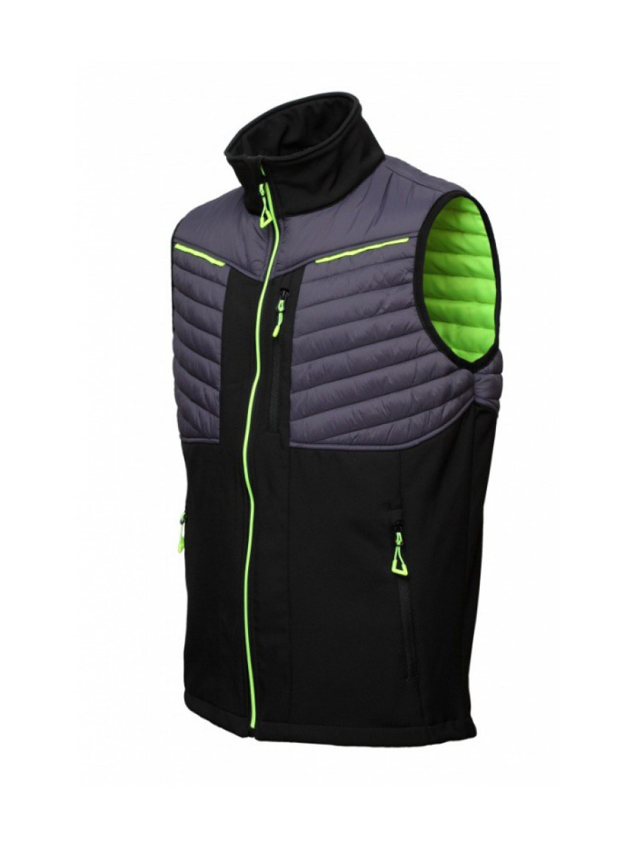 ЖИЛЕТ ROXY ЧЕРНЫЙ/БОНАВИ